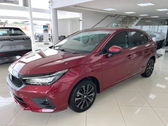 HONDA CITY 1.5 i-VTEC FLEX HATCH TOURING CVT